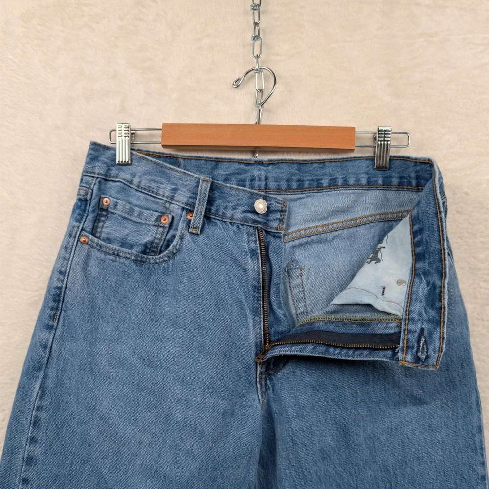 Levi's 578 Jeans Mens 34x29 Blue Baggy Loose Fit Skate Streetwear Grunge Red Tab